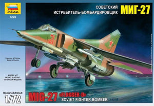 1/72 Soviet Fighter Bomber MiG-27 "Flogger-D"