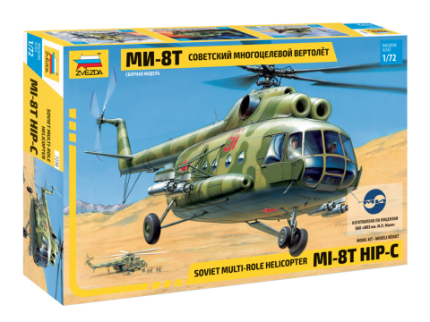 1/72 Soviet Multi-Role Helicopter Mi-8T Hip C