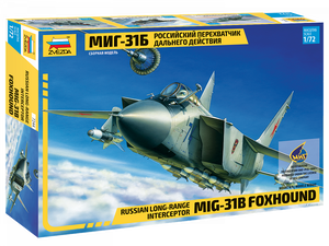 1/72 Russian long-range interceptor MIG-31B Foxhound