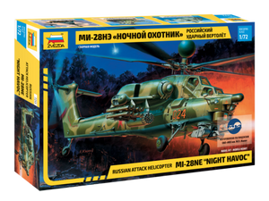 1/72 Russian attack helicopter MI-28NE "Night havoc"