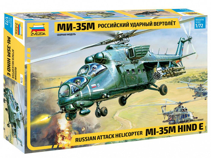 1/72 Russian attack helikopter MIL MI-35M Hind E