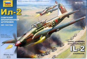 1/72 Soviet Armored Attack Aircraft IL-2