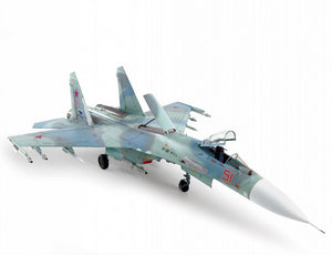 1/72 Russian Air Superiority Fighter Su-27SM Flanker B Mod. 1