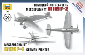1/72 Messerschmitt Bf 109 F-2