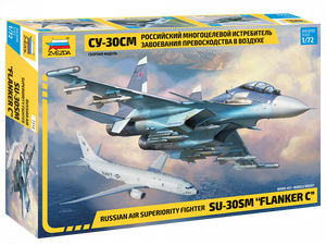 1/72 Russian air superiority fighter SU-30SM "FLANKER C"