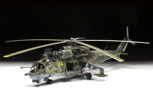 1/72 Soviet attack helicopter MI-24P "Hind"