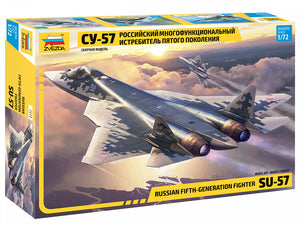 1/72 Russian Fifth-Generation Fighter SU-57