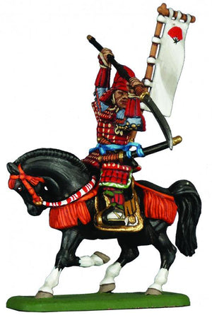 1/72 Samurai Warriors-Cavalry (XVI-XVII A.D.)