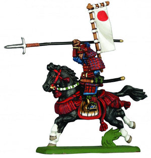 1/72 Samurai Warriors-Cavalry (XVI-XVII A.D.)