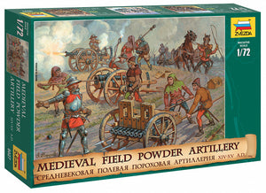1/72 Medieval Field Powder Artillery (XIV-XV A.D.)