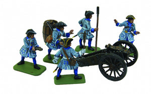 1/72 Swedish Artillery of Charles XII (XVII-XVIII A.D.)
