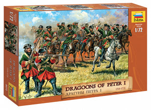 1/72 Dragoons of Peter I (1701-1721)