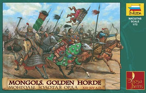 1/72 Mongols Golden Horde