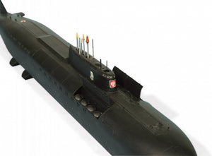 1/350 Russian Nuclear submarine K-141 "KURSK"