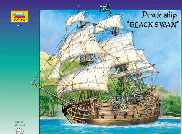1/72 Pirate Ship "Black Swan"