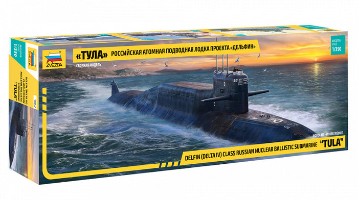 1/350 Delfin (Delta IV) Class Russian nuclear ballistic submarine "TULA"