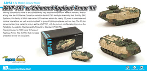 63073 - 1/72 AAVP-7A1 w/Enhanced Applique Armor Kit