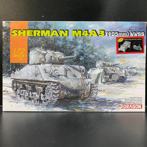 1/72 Sherman M4A3 (105mm) VVSS (Bonus Version)