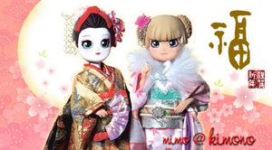 MIMO @ KIMONO - Geisha藝妓 和服公仔 (NEW YEAR EDITION)