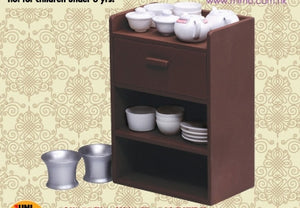 mimo miniature - 孖妹荷香樓 Tea House SET C - CUPBOARD