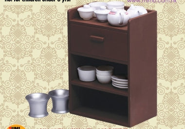 mimo miniature - 孖妹荷香樓 Tea House SET C - CUPBOARD