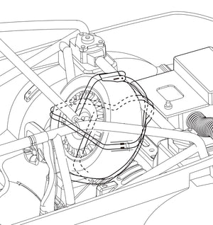 1/24 Detail-Up Parts for Toyota Celica GT-FOUR [ST165] '91 Tour de Corse
