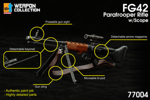 Dragon 1/6 Collection - FG 42 Paratrooper Rifle with Scope