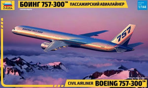 1/144 Civil airliner Boeing 757-300